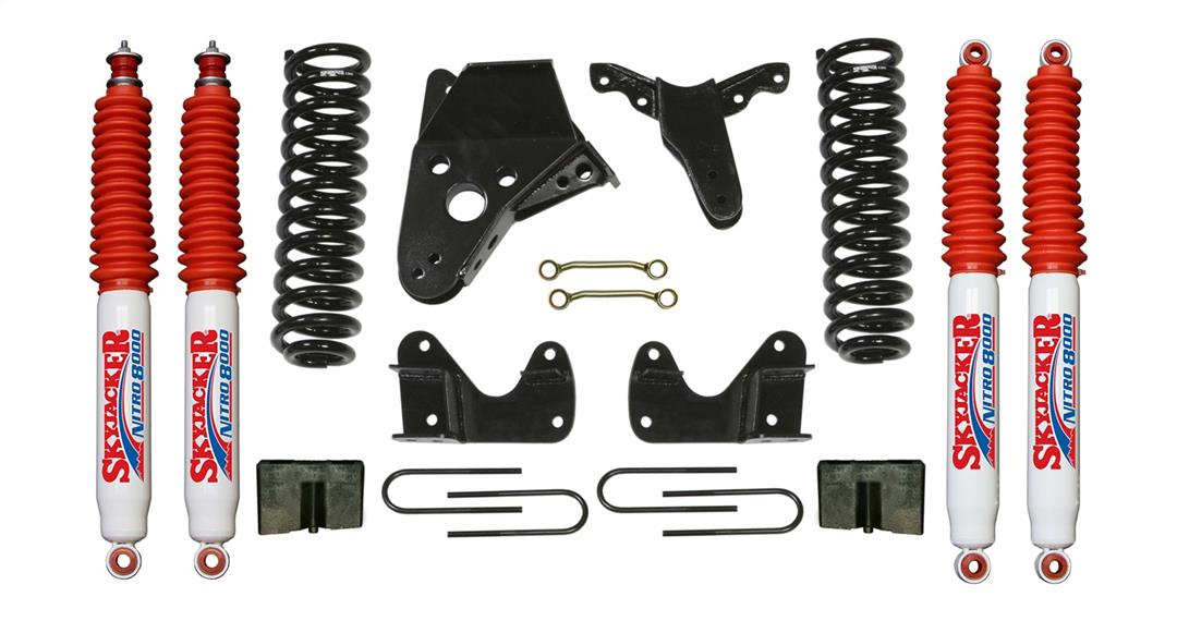 136BHK-N Skyjacker Lift Kit Suspension