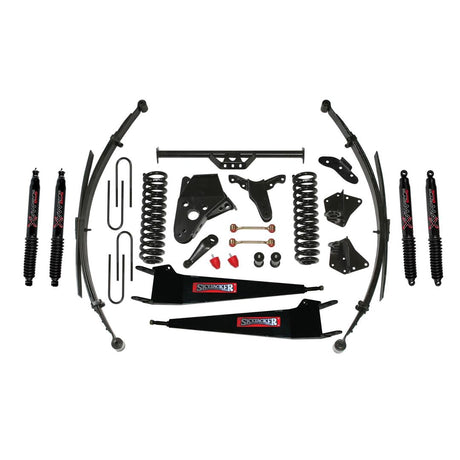 234BHKS-AB Skyjacker 4'83-90 Bro2 Clii Sys W/Arm