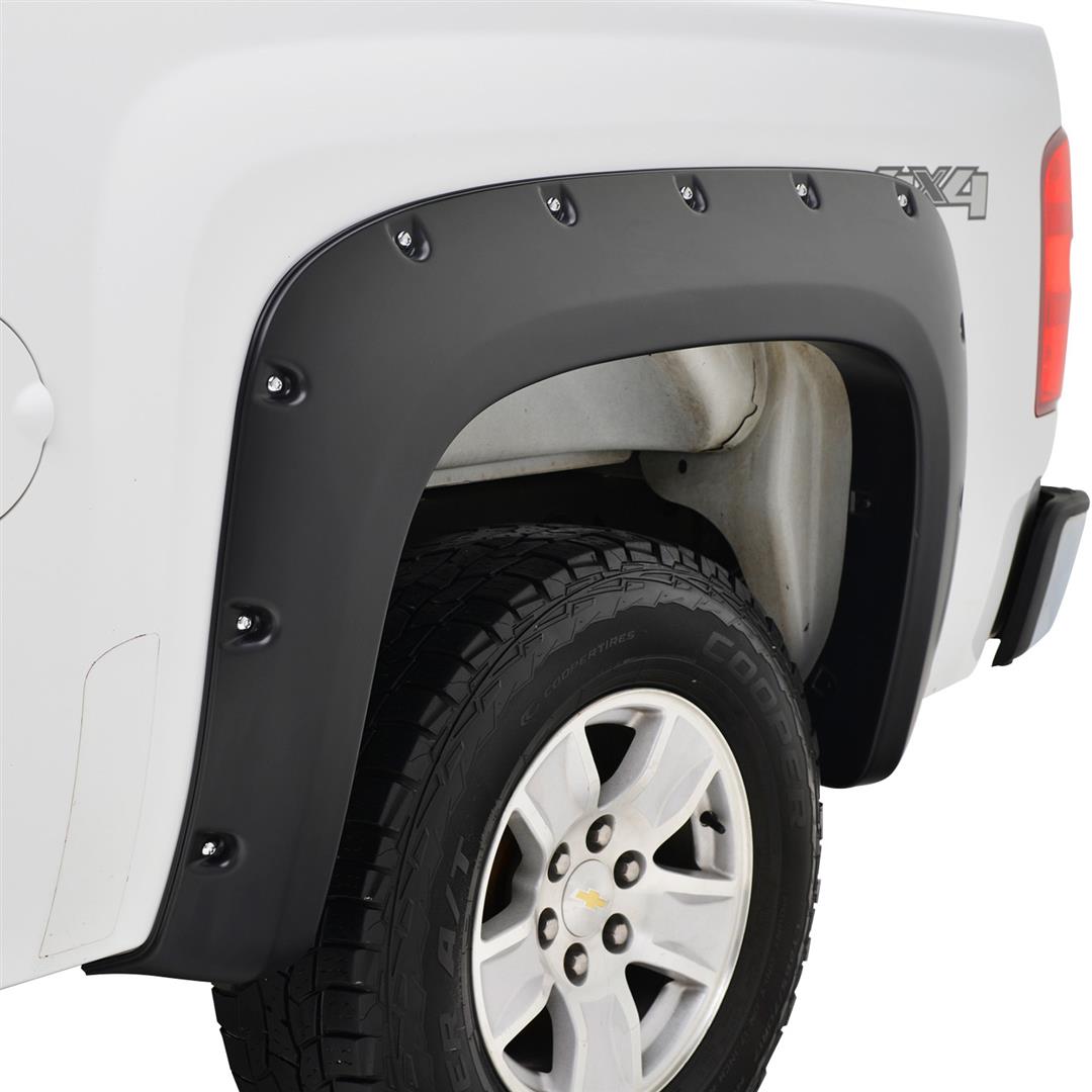 PFFD3005T Trailfx Fender Flares;Textured;Set Of 4;