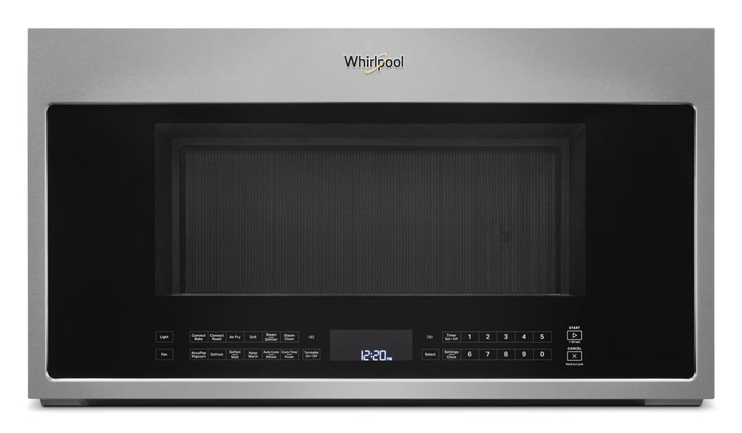 WMH78519LZ Whirlpool 1.9 Cu. Ft. Microwave With Air Fry