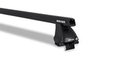 JA8890 Rhino Rack Heavy Duty 2500 Black 2 Bar Roof Ra