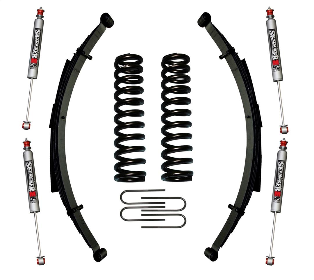 179BKS-M Skyjacker Lift Kit Suspension