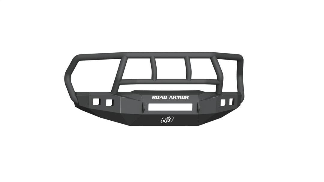 4151F2B-NW Road Armor Stealth Frnt No-Winch Titanii Black