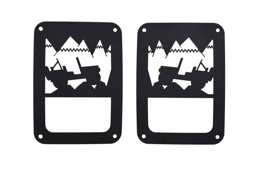 80702 Kentrol Heritage Taillight Covers