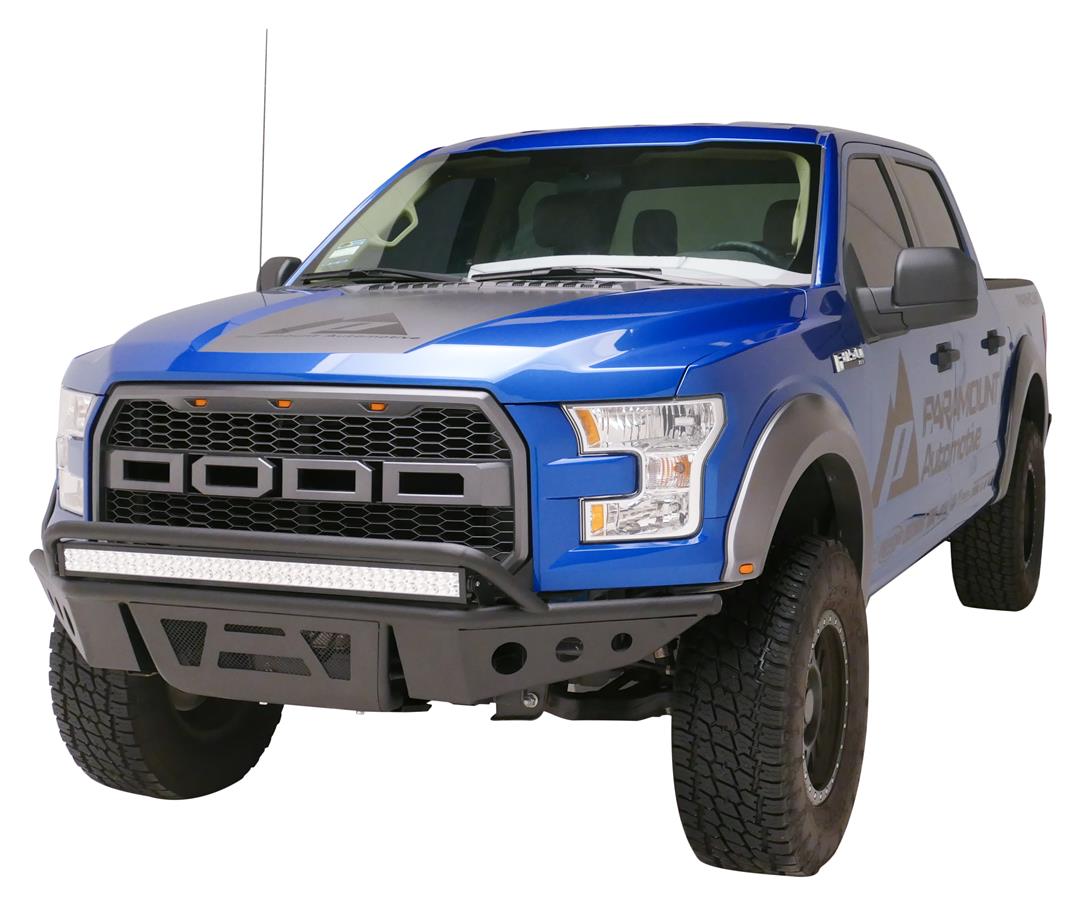 PFFF3009S Trailfx Fender Flares;Smooth; Set Of 4