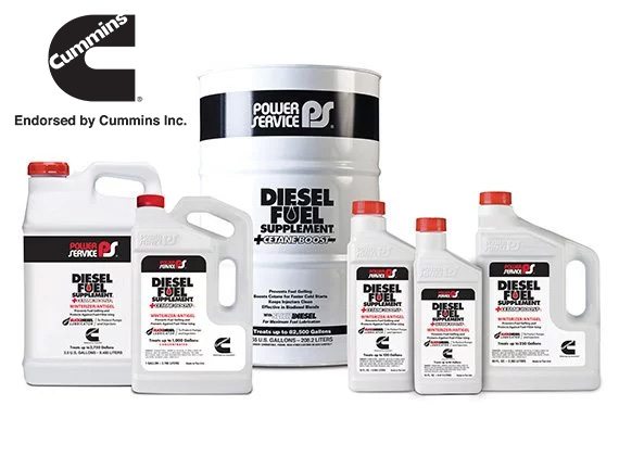 1064 Powerservice Diesel Fuel Supplement 64 Oz