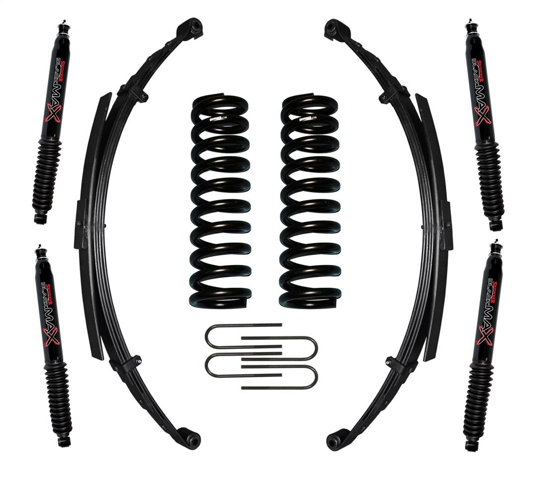 174PKS-B Skyjacker 3.5-4' 73-79 F150 W/Rear Sp