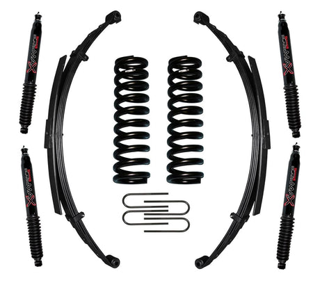 174PKS-B Skyjacker 3.5-4' 73-79 F150 W/Rear Sp