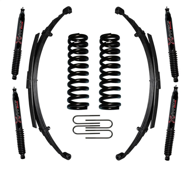 174PKS-B Skyjacker 3.5-4' 73-79 F150 W/Rear Sp