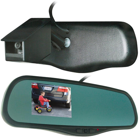 VS55020 K-Source Mirror Gps & Camera