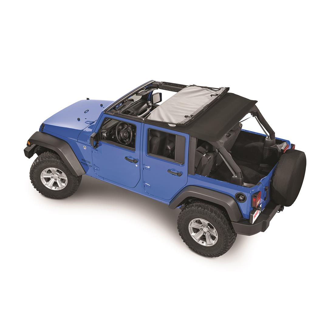 JTSB03 Trailfx Jeep Top Slant Back Jku