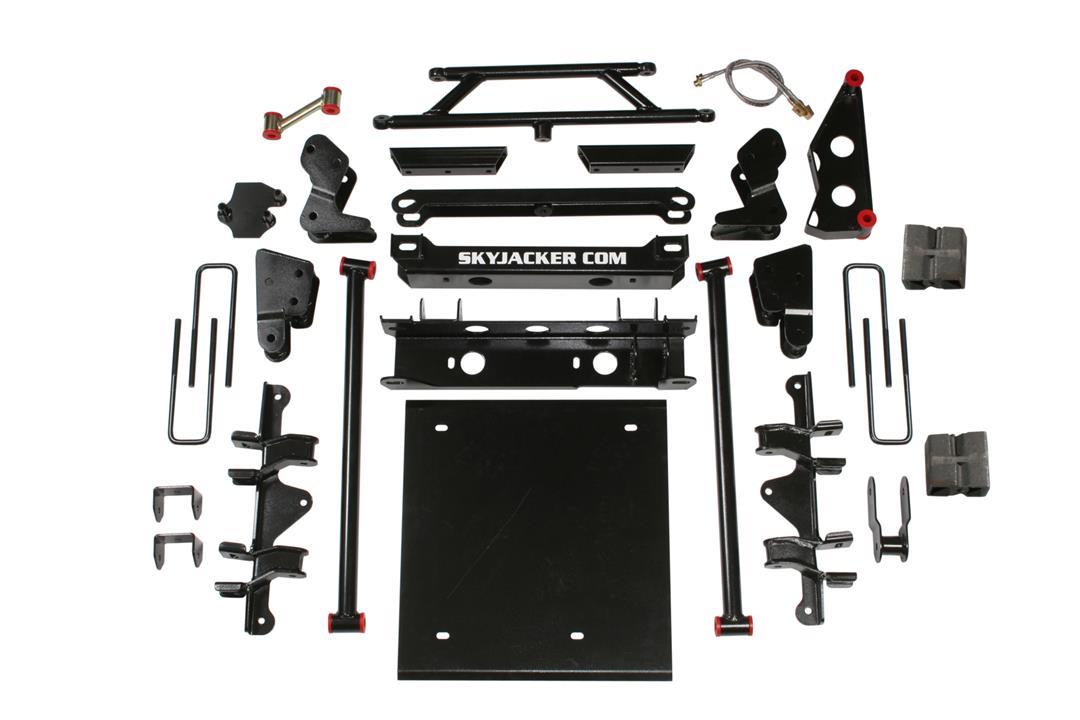 C4626K-B Skyjacker 4.5-6' Ifs Gm 88-92 6 Lug