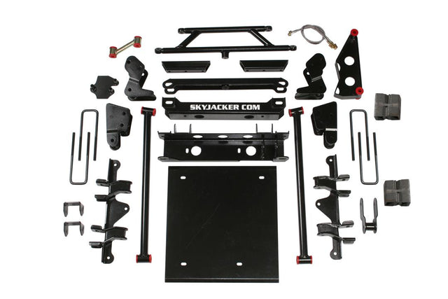 C4626K-B Skyjacker 4.5-6' Ifs Gm 88-92 6 Lug