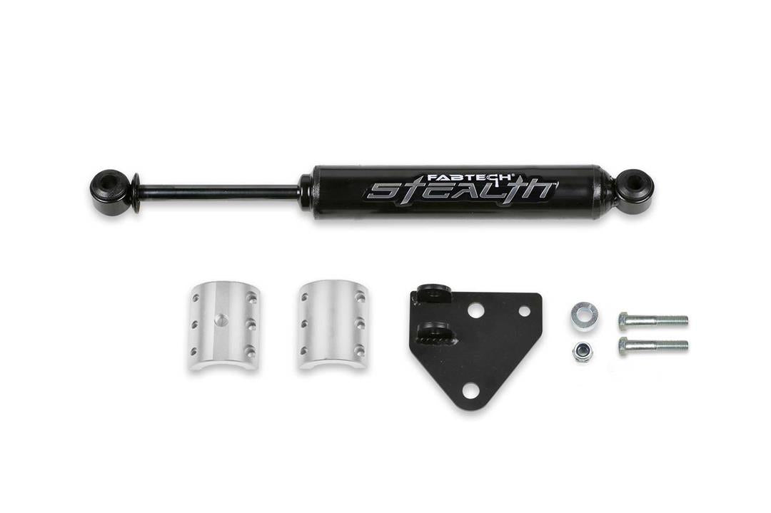 FTS24281 Fabtech Jeep Hi Clear Steer Stab Stealth