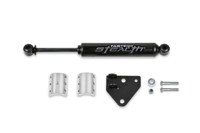 FTS24281 Fabtech Jeep Hi Clear Steer Stab Stealth