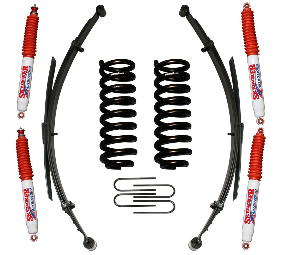 132XKS-N Skyjacker Lift Kit Suspension