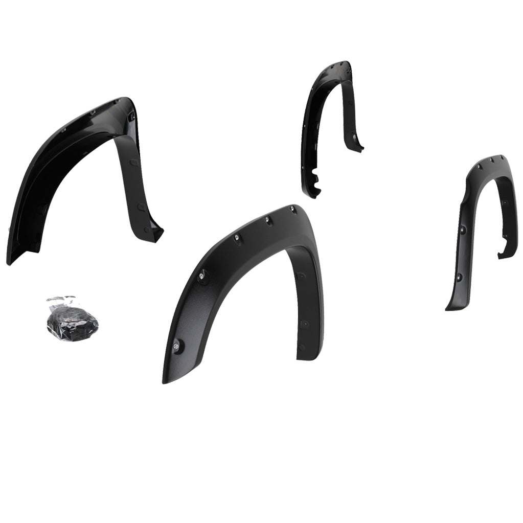 PFFT3002T Trailfx Fender Flares;Smooth; Set Of 4