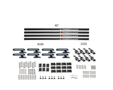 Exposed Rack 8-00-7662-BK Roof Rack Kit