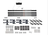 Exposed Rack 8-00-5762-BK Roof Rack Kit