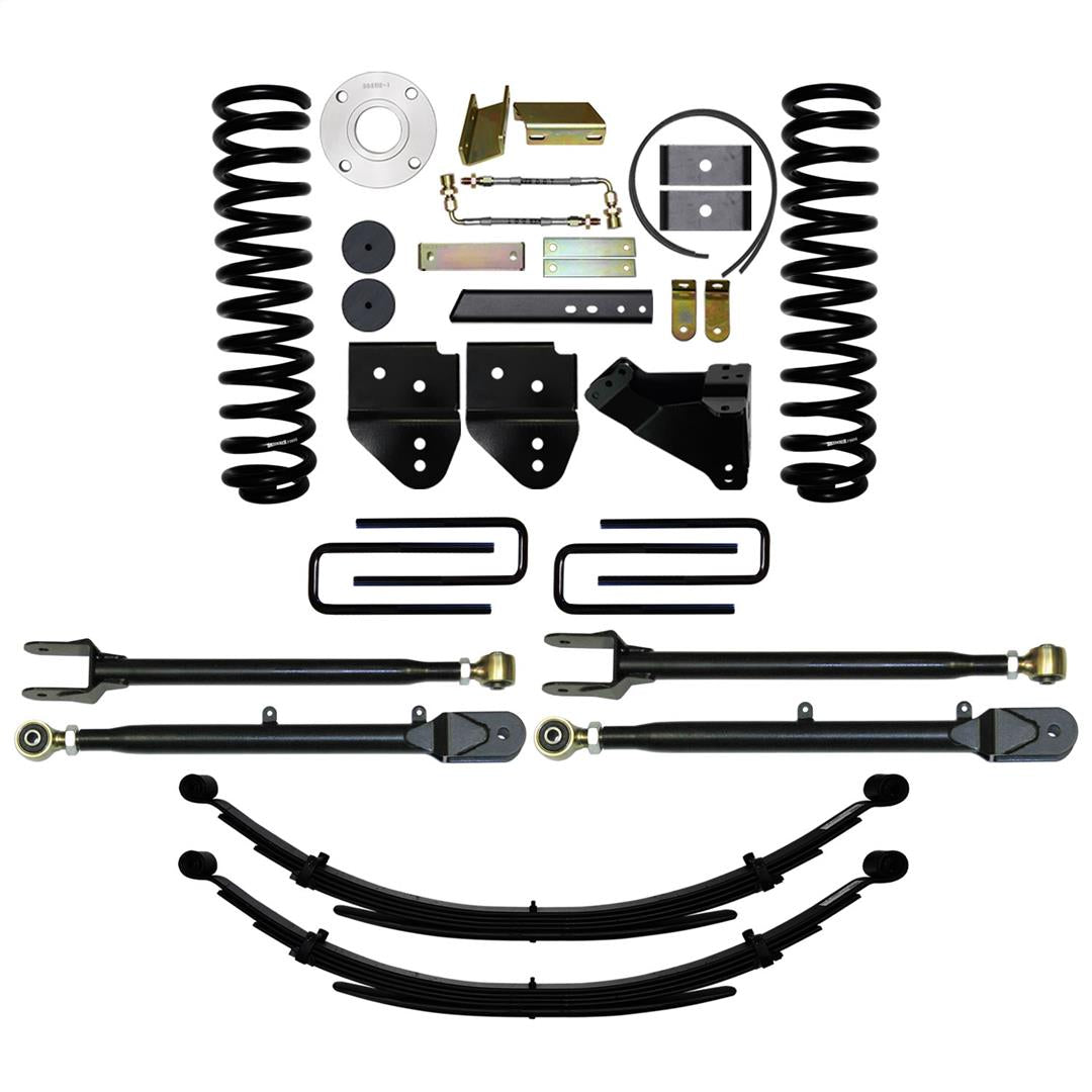 F116024KS Skyjacker 6'Sys 11 F250 4Wd/Gas W/L