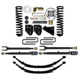 F116024KS Skyjacker 6'Sys 11 F250 4Wd/Gas W/L
