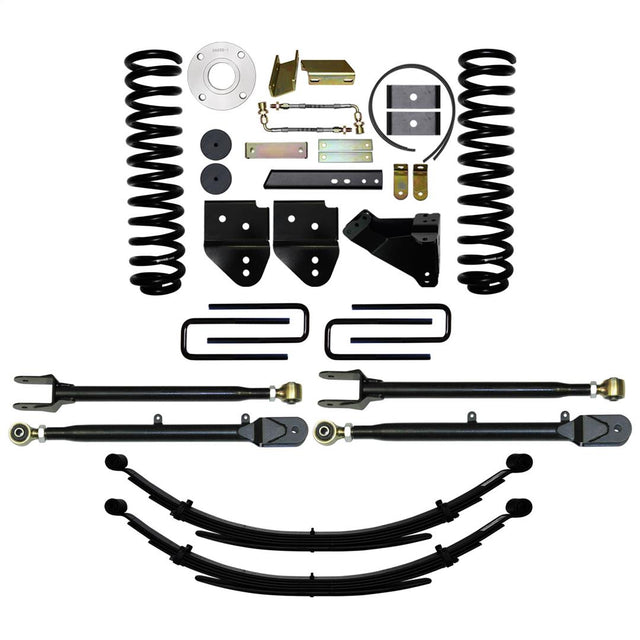 F116024KS Skyjacker 6'Sys 11 F250 4Wd/Gas W/L