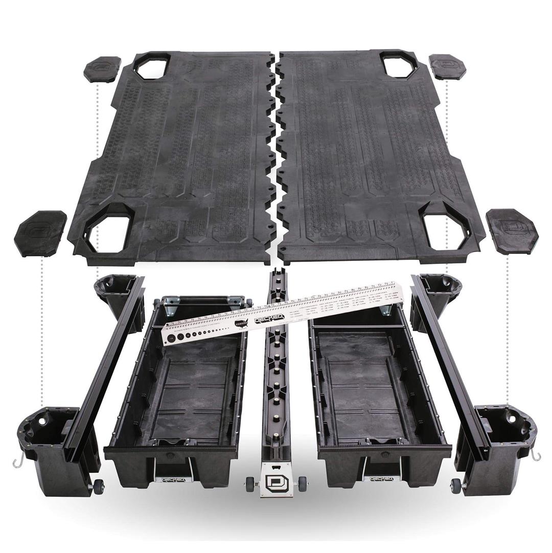 DF7 Decked Ford F150 8 Foot Aluminum (2015-Cur