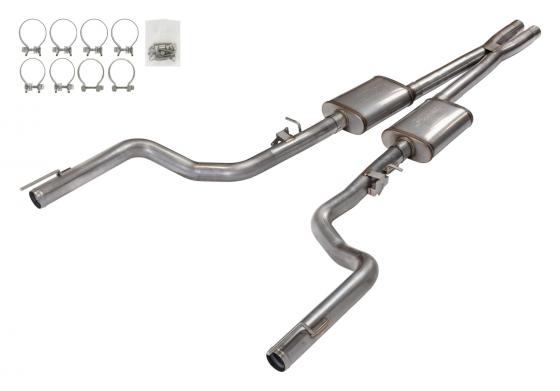 SMC41R Pypes Exhaus 2015-20 Charger Srt 3' Xpipe Exhaus