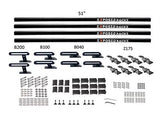 Exposed Rack 8-00-5678-BK Roof Rack Kit