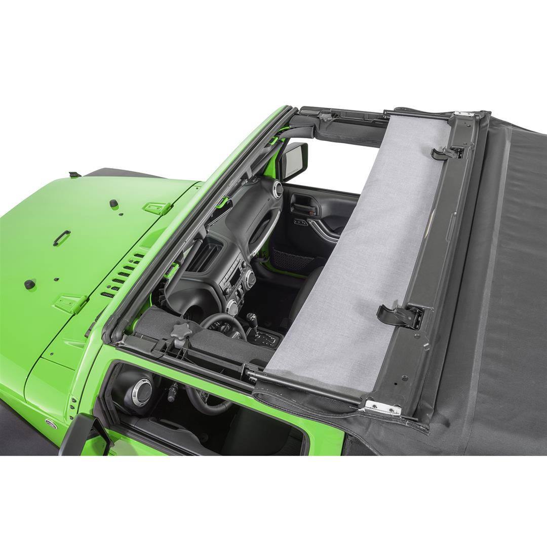 JTSB02 Trailfx Jeep Top Slant Back Jk