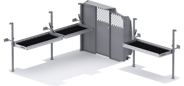 501ML Holman Metris Wing Kit/ Folding Shelves -