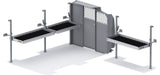 501ML Holman Metris Wing Kit/ Folding Shelves -