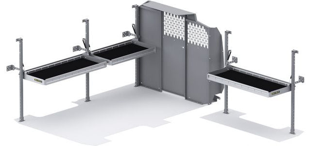 501ML Holman Metris Wing Kit/ Folding Shelves -