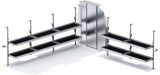 51SLH Holman Folding Shelf Leg/ Sliding Partitio