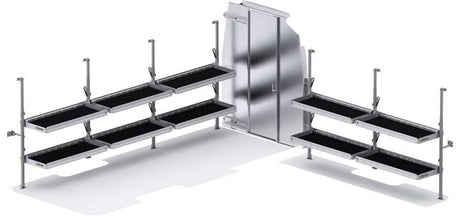 51SLH Holman Folding Shelf Leg/ Sliding Partitio