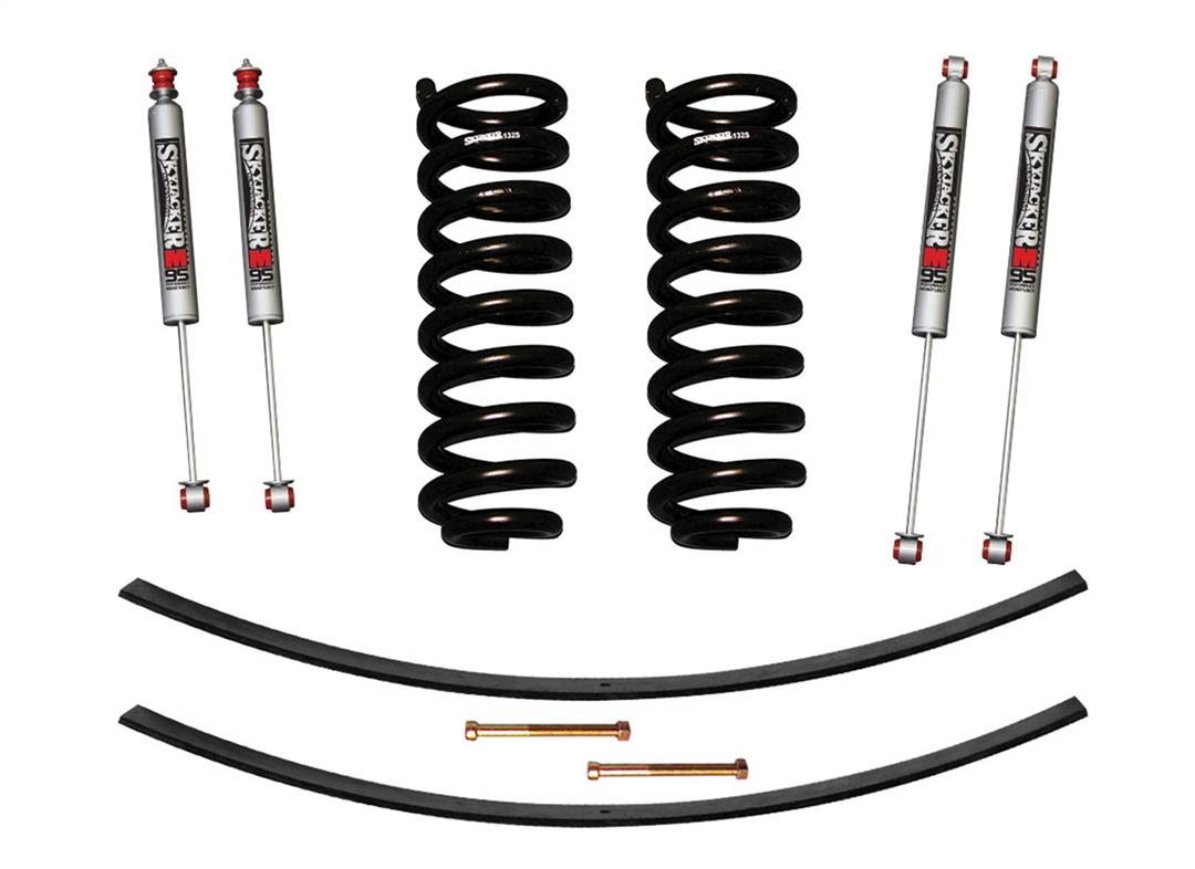132K-M Skyjacker Lift Kit Suspension