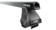 JA5569 Rhino Rack Vortex 2500 Silv 2 Bar Roofrck