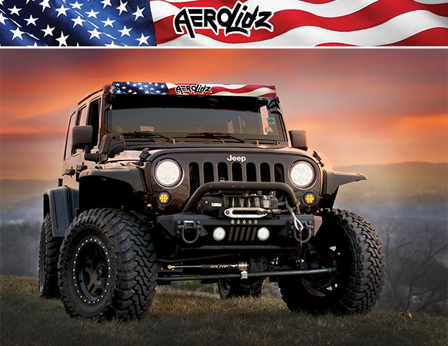AEROUSFLG52 Aerox Aerolidz American Flag - 52 Inch In