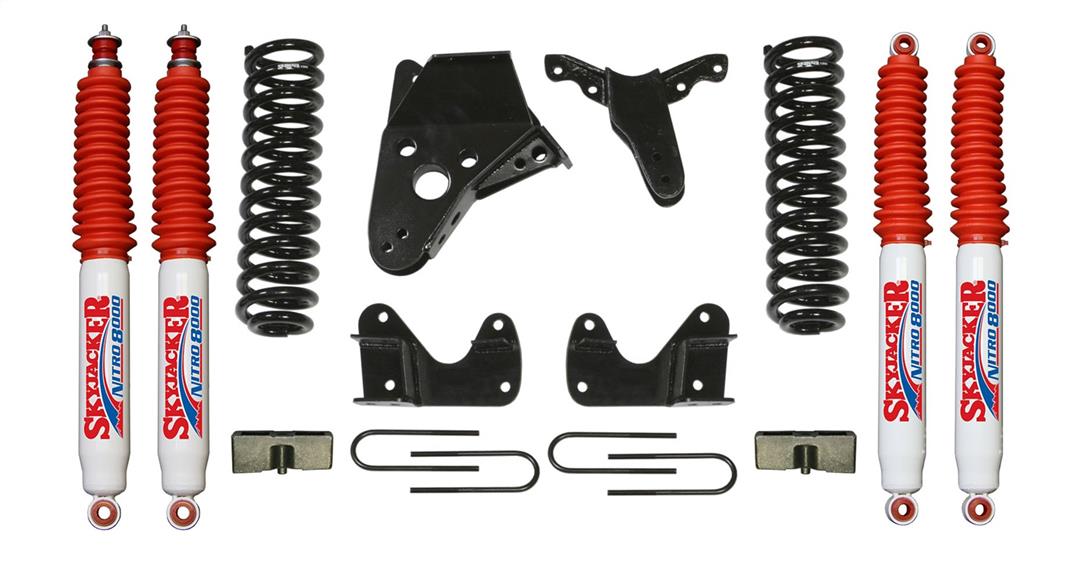 134RHK-N Skyjacker Lift Kit Suspension