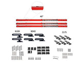 Exposed Rack 8-00-5771-RD Roof Rack Kit
