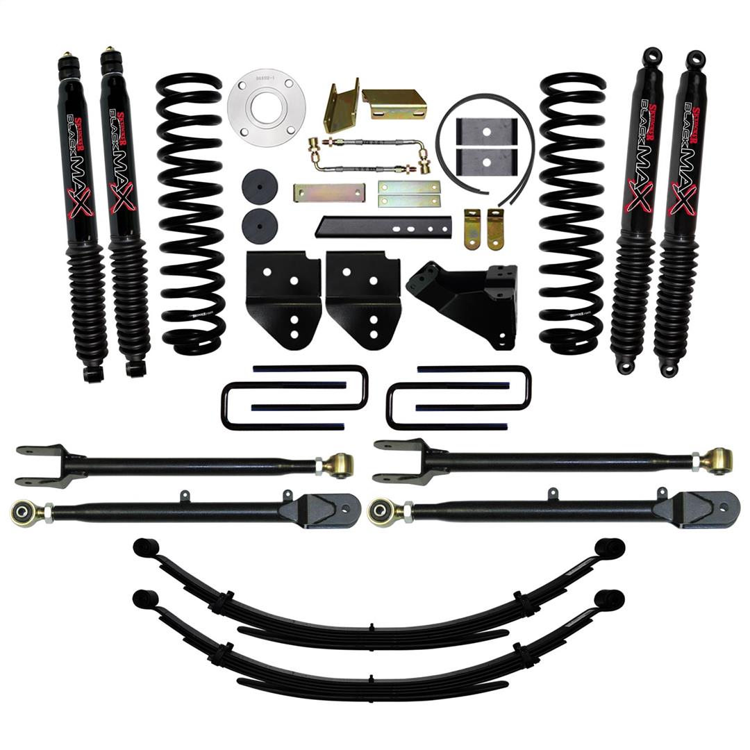 F116024KS-B Skyjacker 6'Sys Clii 11F250 Gas Blk M