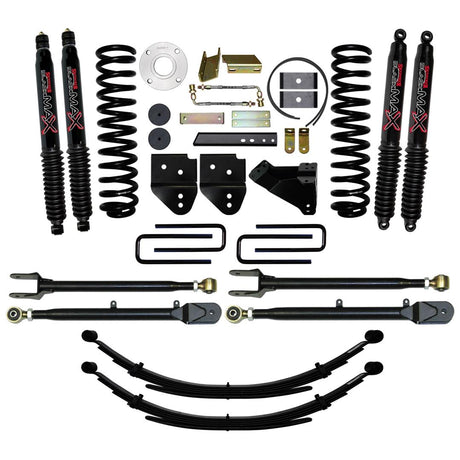 F116024KS-B Skyjacker 6'Sys Clii 11F250 Gas Blk M