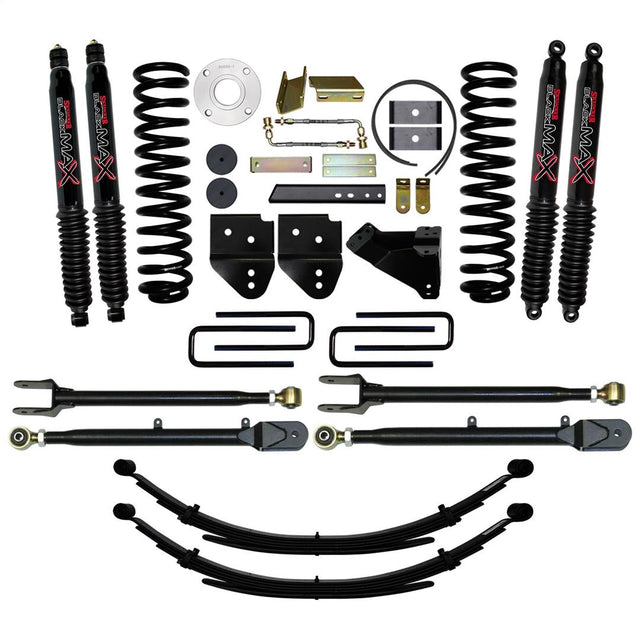 F116024KS-B Skyjacker 6'Sys Clii 11F250 Gas Blk M