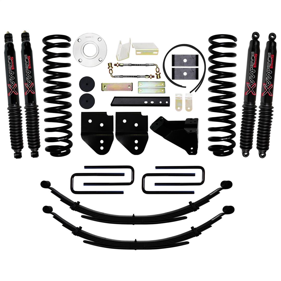 F11601KS-B Skyjacker 6'Sys 2011 F250 Gas 4Blk Ma