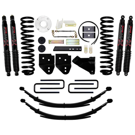 F11601KS-B Skyjacker 6'Sys 2011 F250 Gas 4Blk Ma