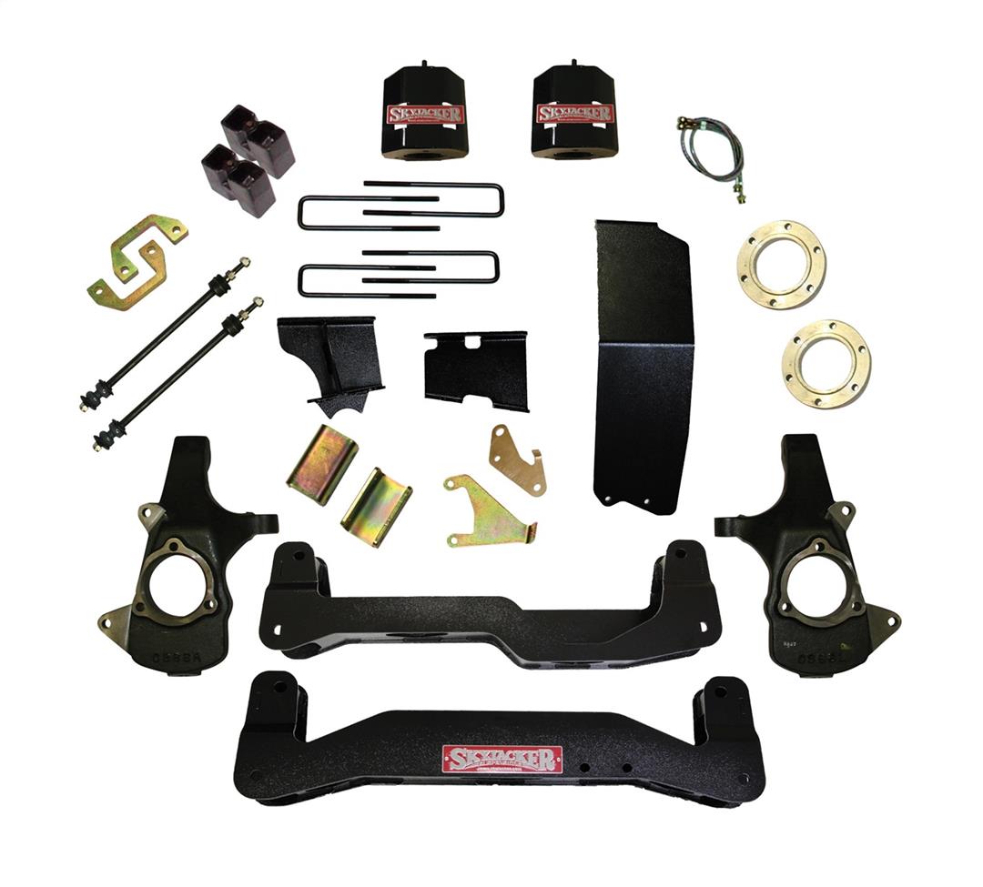 C14660APK Skyjacker 6-7' Kit 14 Gm 1500 P/U