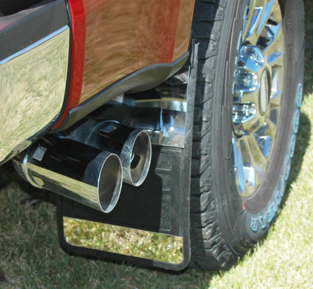 86004 Owens 17+ Ford Sd Srw Mud Flaps