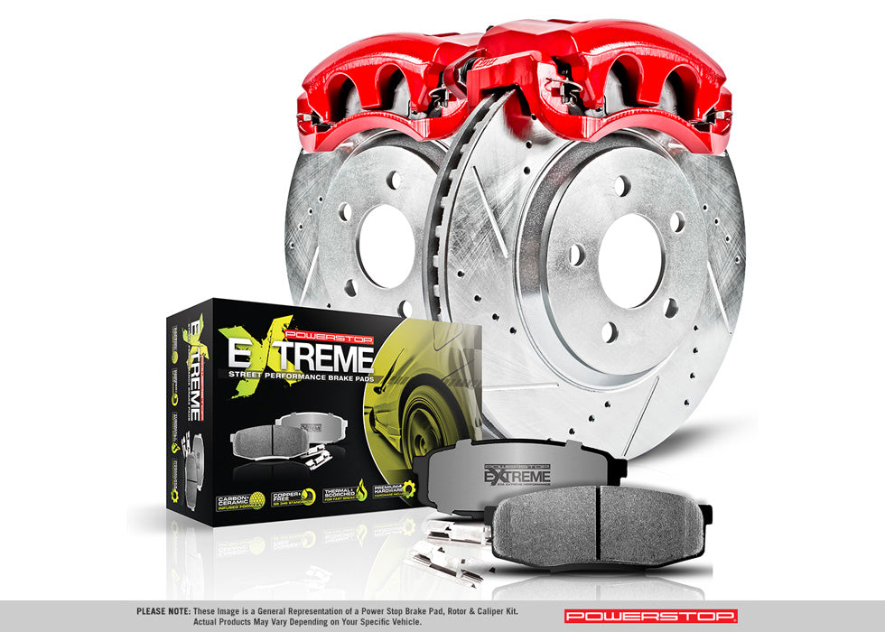 KC1300-26 Powerstop Z26 1-Click Kit W/Caliper