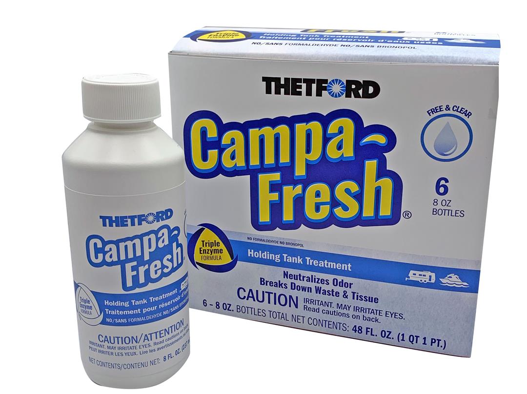 96745 Thetford Campa-Fresh Free & Clear 8Oz Bottle