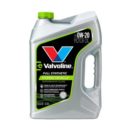 898664 Valvoline Val Hybrid Full Syn 0W20 3/5 Qt
